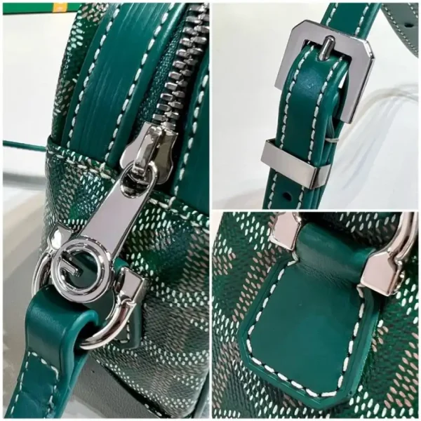 Goyard Cap Vert Red Green - Image 7