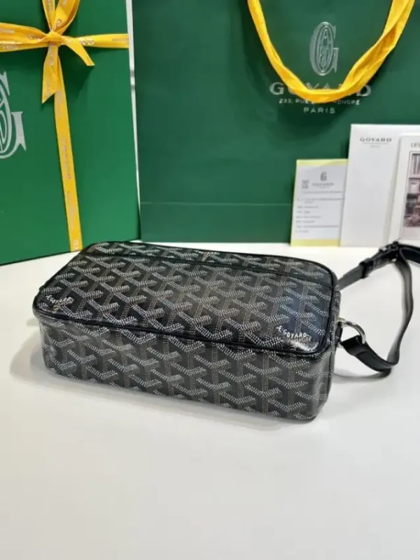 Goyard Cap Vert Red Black - Image 4