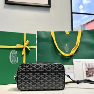 Goyard Cap Vert Red Black