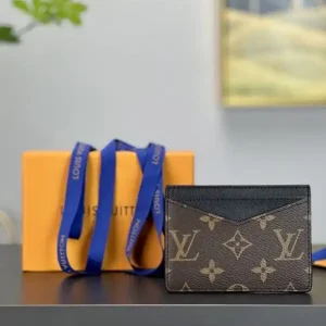 Louis Vuitton Card Holder Brown