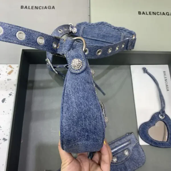 Balenciaga Le Cagole Denim - Image 3