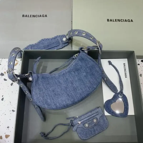 Balenciaga Le Cagole Denim - Image 4