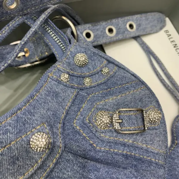 Balenciaga Le Cagole Denim - Image 6
