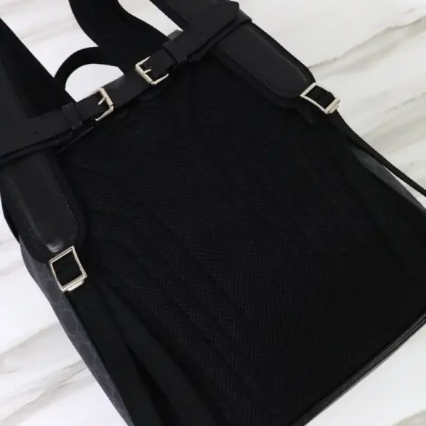 Gucci Interlocking Double G Backpack Black - Image 9