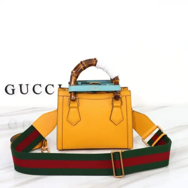 Gucci   Diana Small Tote Yellow - Image 6