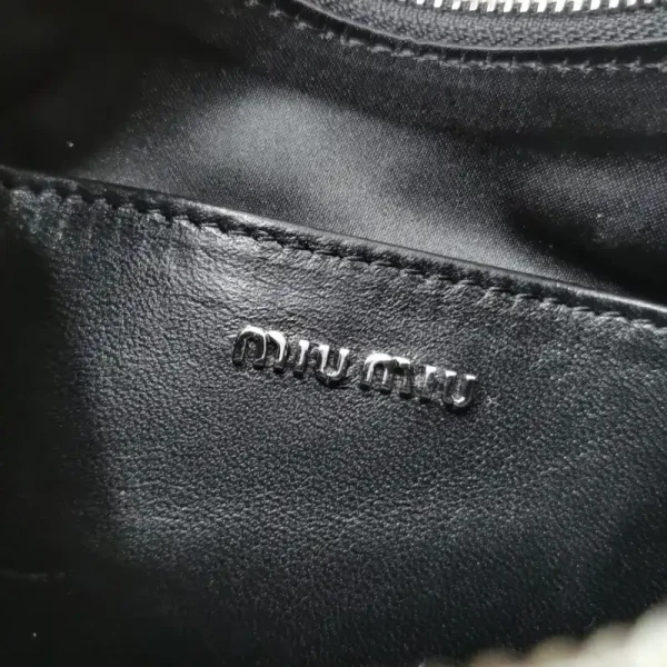 Miu Miu Matelassé Crystal Black - Image 8