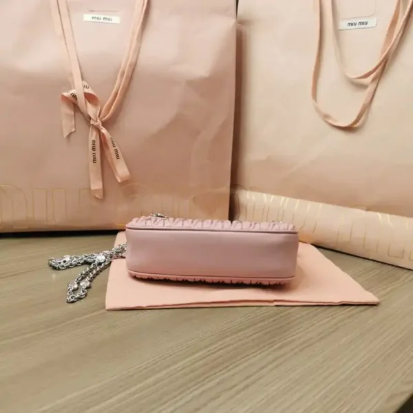 Miu Miu Matelassé Crystal Pink - Image 4