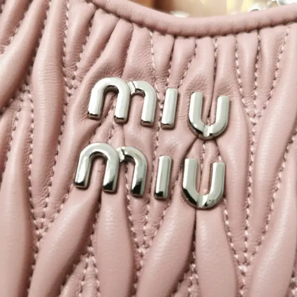 Miu Miu Matelassé Crystal Pink - Image 5