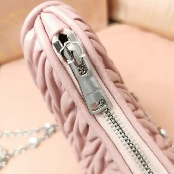 Miu Miu Matelassé Crystal Pink - Image 6