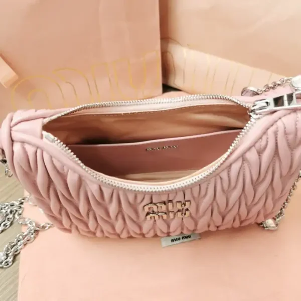 Miu Miu Matelassé Crystal Pink - Image 7