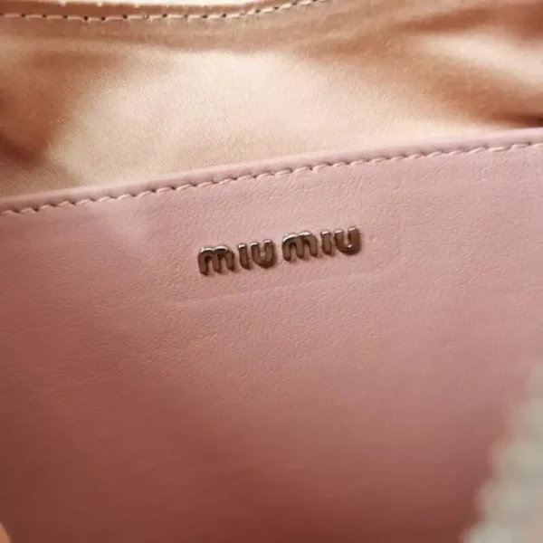 Miu Miu Matelassé Crystal Pink - Image 8