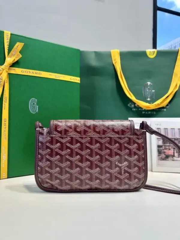 Goyard Plumet Pocket Wallet Bordeaux - Image 5