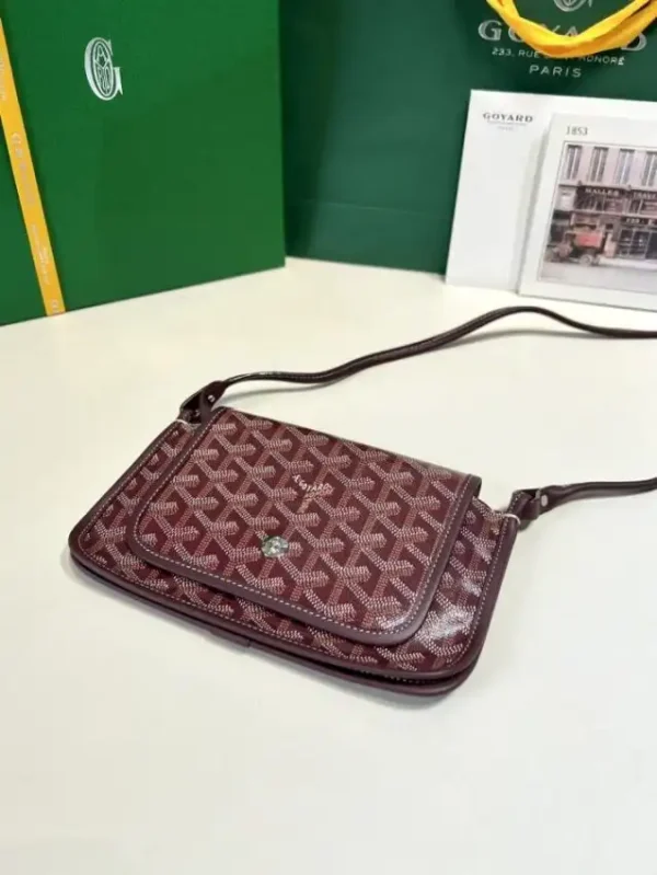 Goyard Plumet Pocket Wallet Bordeaux - Image 7