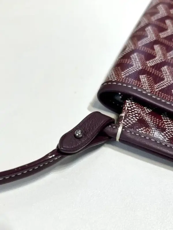 Goyard Plumet Pocket Wallet Bordeaux - Image 2