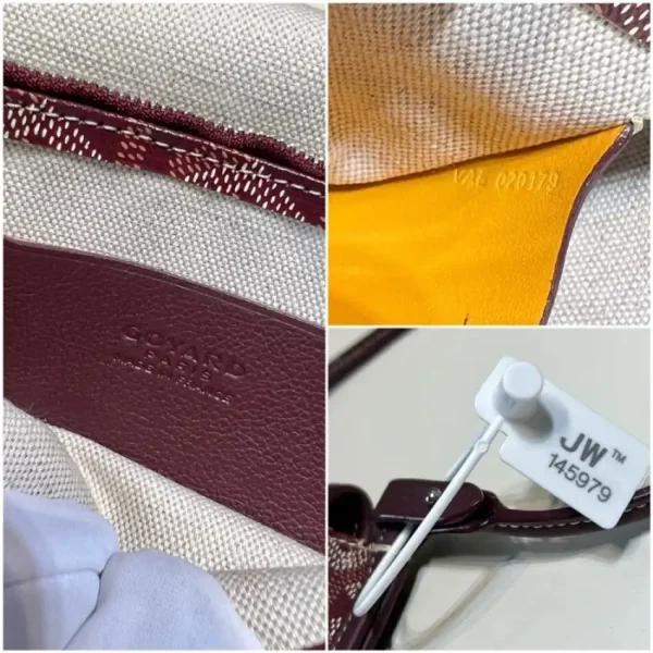Goyard Plumet Pocket Wallet Bordeaux - Image 8
