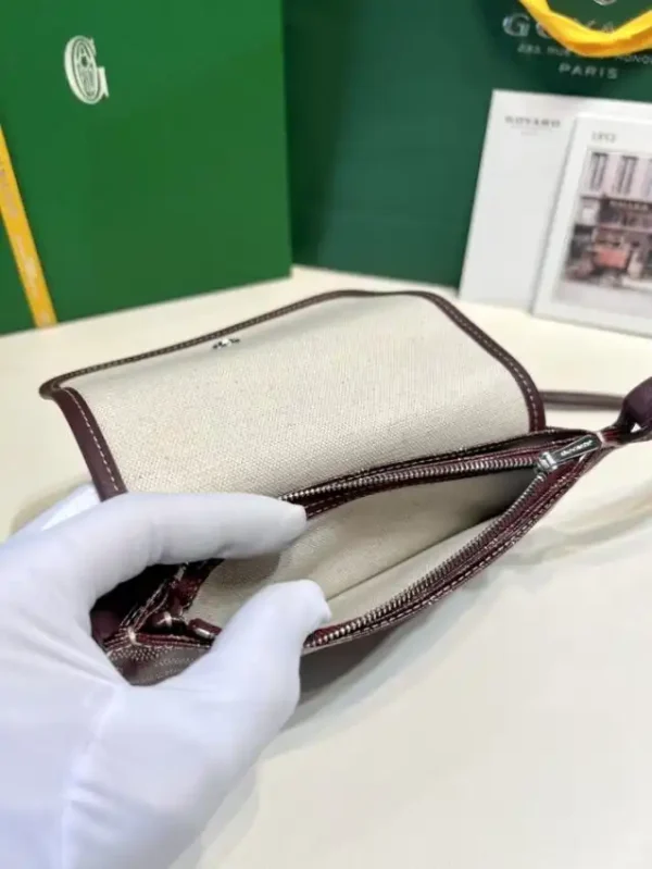 Goyard Plumet Pocket Wallet Bordeaux - Image 3