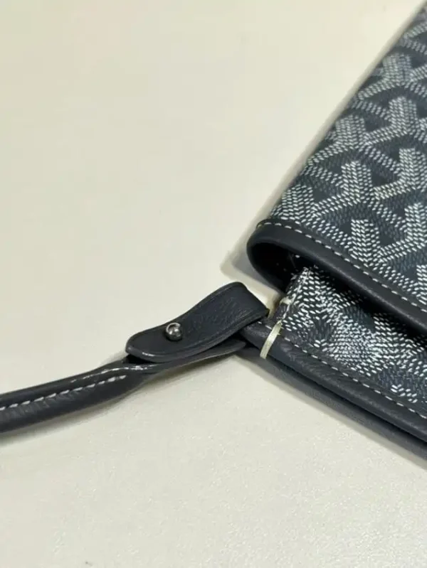Goyard Plumet Pocket Wallet Grey - Image 4