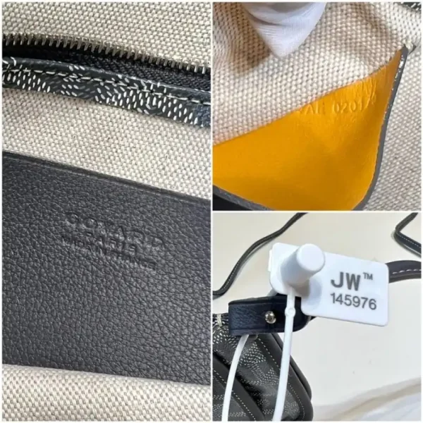 Goyard Plumet Pocket Wallet Grey - Image 6