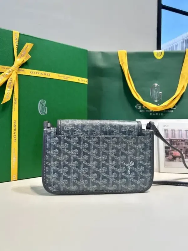 Goyard Plumet Pocket Wallet Grey - Image 7