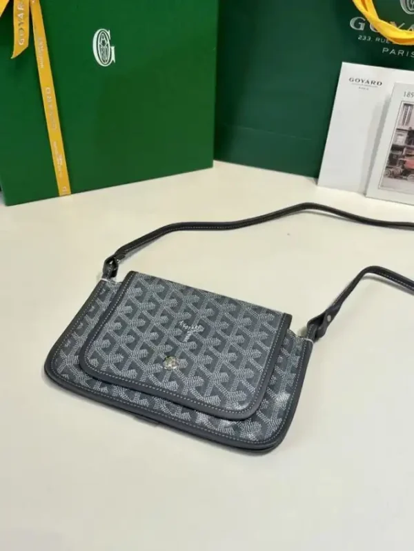 Goyard Plumet Pocket Wallet Grey - Image 8
