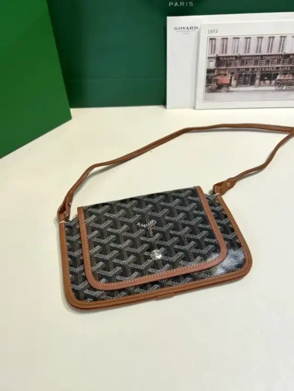 Goyard Plumet Pocket Wallet Brown - Image 2