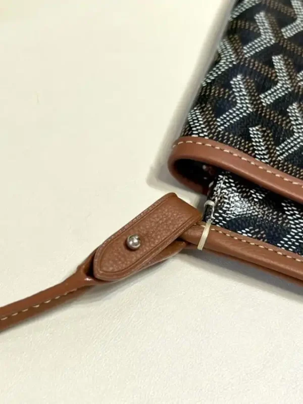 Goyard Plumet Pocket Wallet Brown - Image 6