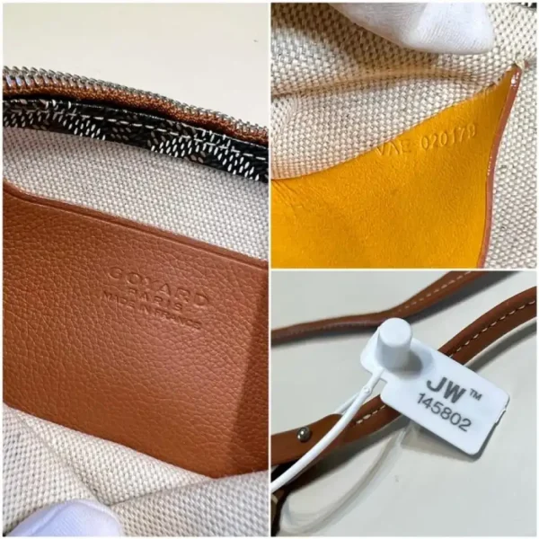Goyard Plumet Pocket Wallet Brown - Image 9