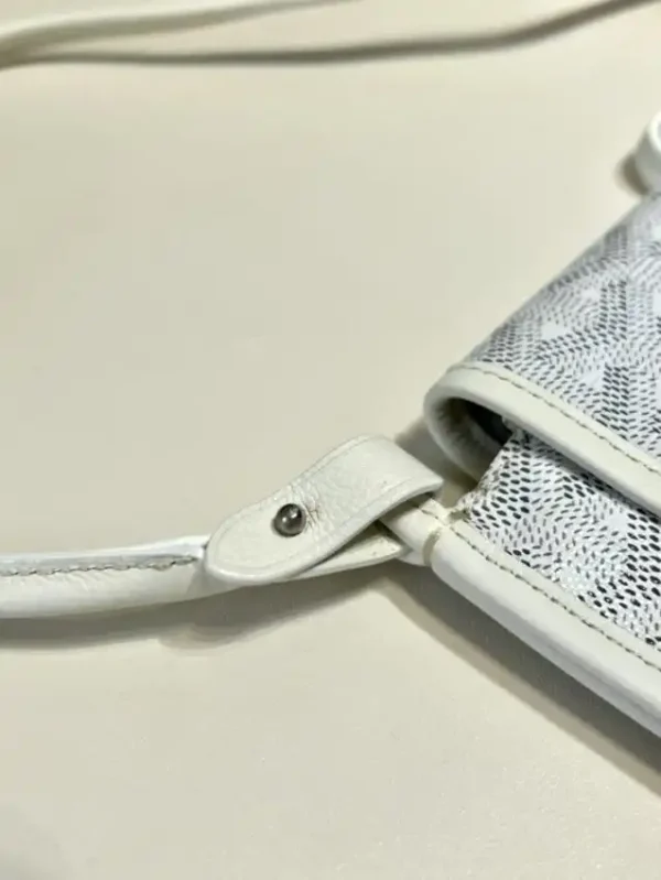 Goyard Plumet Pocket Wallet White - Image 4