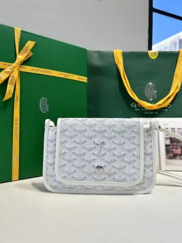 Goyard Plumet Pocket Wallet White