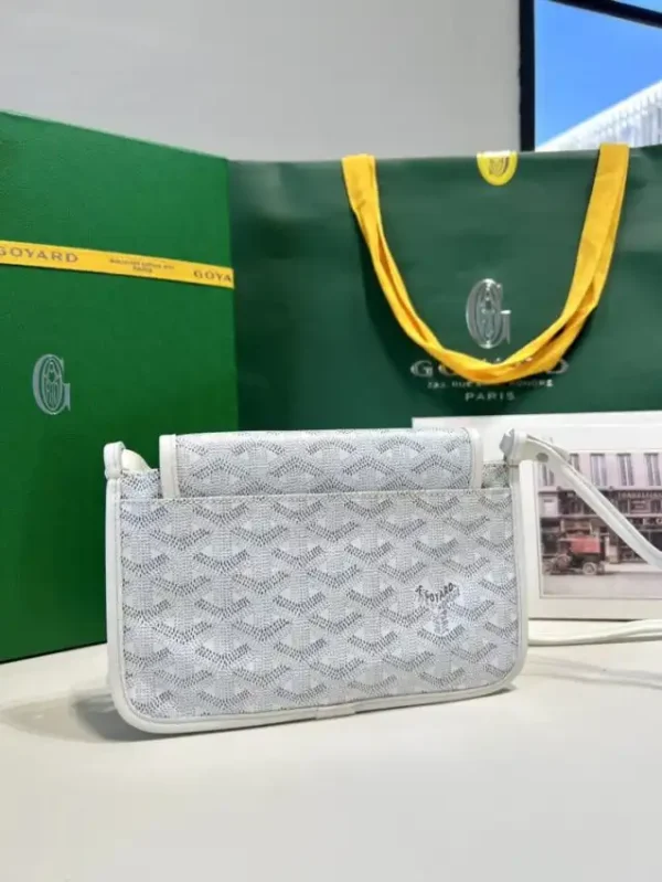 Goyard Plumet Pocket Wallet White - Image 7