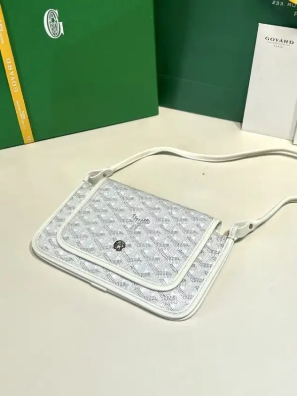Goyard Plumet Pocket Wallet White - Image 9