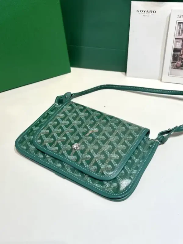 Goyard Plumet Pocket Wallet Green - Image 5
