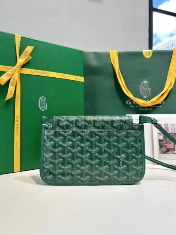 Goyard Plumet Pocket Wallet Green - Image 3