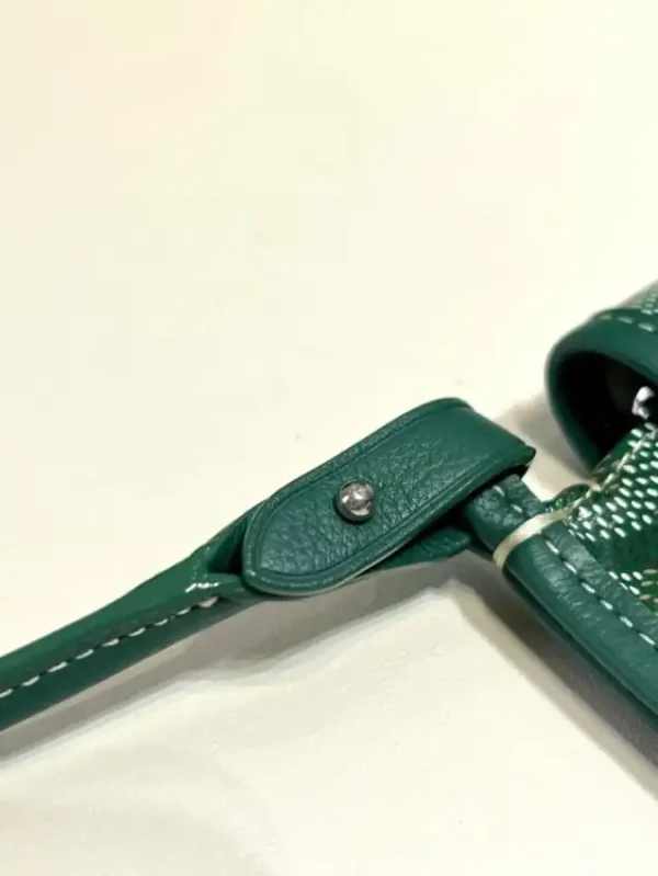 Goyard Plumet Pocket Wallet Green - Image 9