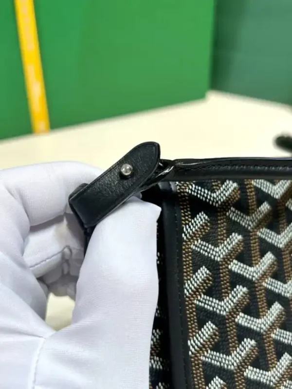 Goyard Plumet Pocket Wallet Black - Image 3