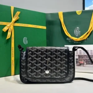 Goyard Plumet Pocket Wallet Black