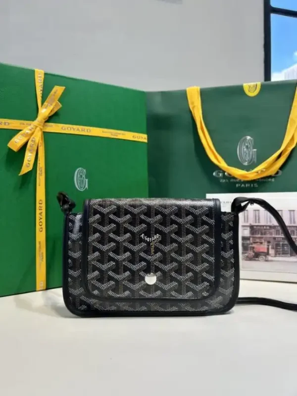 Goyard Plumet Pocket Wallet Black