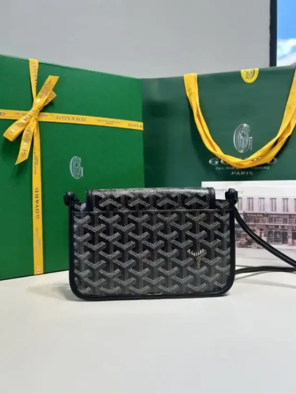 Goyard Plumet Pocket Wallet Black - Image 5