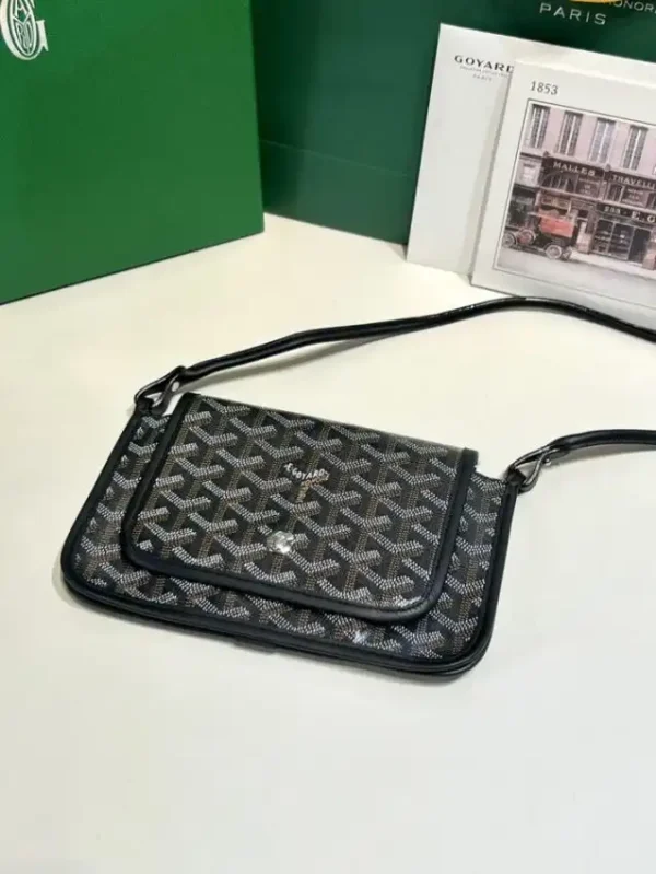 Goyard Plumet Pocket Wallet Black - Image 7