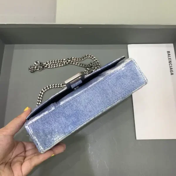 Balenciaga Hourglass On Chain Denim - Image 6