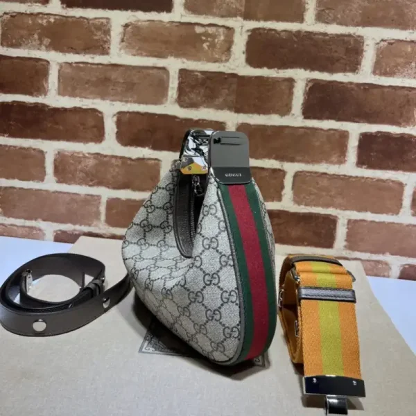 Gucci  Attache Canvas Beige - Image 7