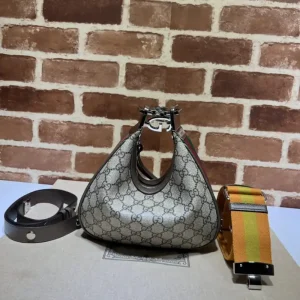 Gucci  Attache Canvas Beige