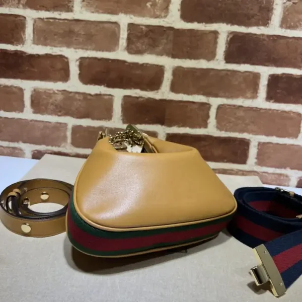 Gucci  Attache Canvas Brown - Image 7