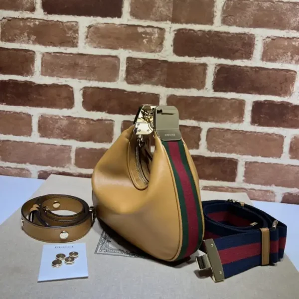 Gucci  Attache Canvas Brown - Image 6