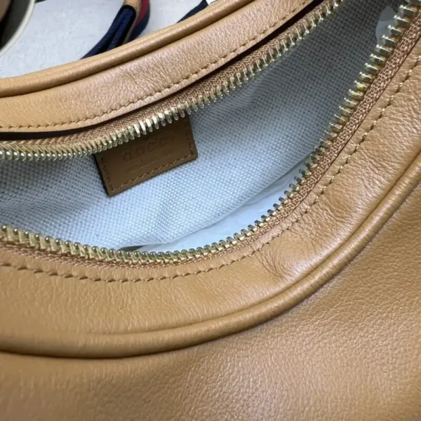 Gucci  Attache Canvas Brown - Image 4
