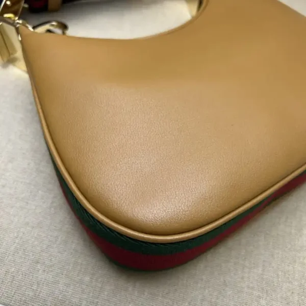 Gucci  Attache Canvas Brown - Image 3