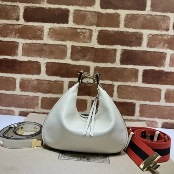 Gucci  Attache Canvas White - Image 2