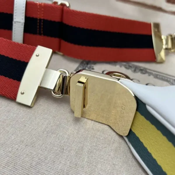 Gucci  Attache Canvas White - Image 7