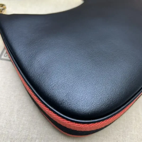 Gucci  Attache Canvas Black - Image 2
