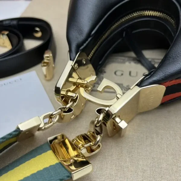 Gucci  Attache Canvas Black - Image 4